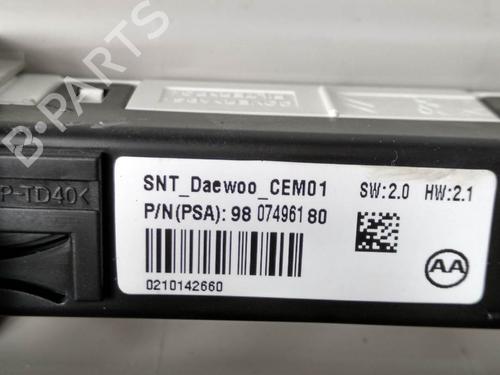 Interior roof light CITROËN C4 CACTUS | BP7566792I8 - Image 2