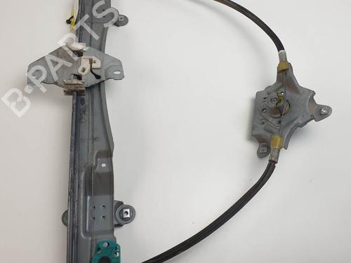 Used Front left window mechanism Front left window mechanism RENAULT TWINGO II (CN0_) 1.2 (CN0D) (58 hp) 24499535 24499535