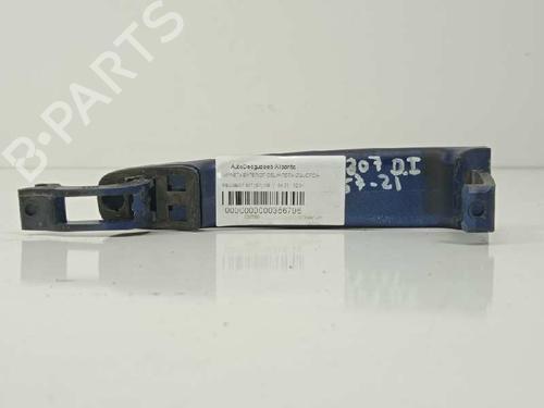 Front left exterior door handle PEUGEOT 307 (3A/C) 2.0 HDi 90 | BP7768104C128 