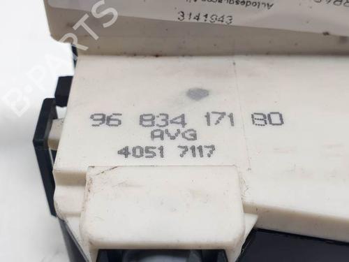 Front left lock CITROËN C4 Coupe (LA_) 1.6 HDi | BP28448045C98 