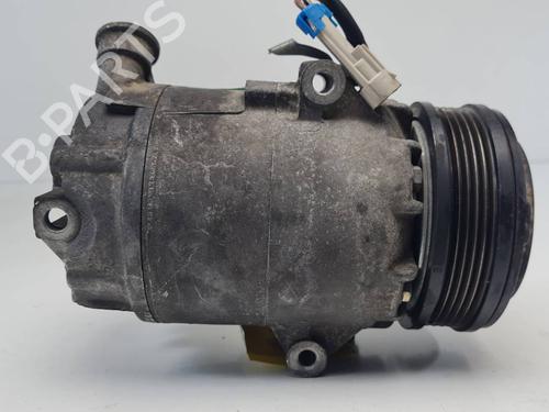 AC compressor OPEL MERIVA A MPV (X03) 1.6 (E75) | BP36671321M34 - Image 2