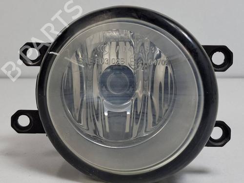 Used Right front fog light Right front fog light TOYOTA AURIS (_E15_) 2.0 D-4D (ADE150_, ADE150R) (126 hp) 40287781 40287781