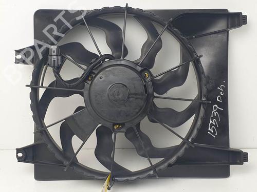 Used Radiator fan Radiator fan HYUNDAI SANTA FÉ II (CM) 2.2 CRDi 4x4 (155 hp) 24989735 24989735