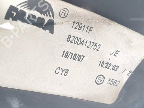 Left headlight RENAULT MEGANE II Saloon (LM0/1_) 1.5 dCi (LM1E) | BP38979877C28 - Image 5