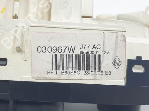 Climate control RENAULT CLIO III (BR0/1, CR0/1) 1.2 16V (BR02, BR0J, BR11, CR02, CR0J, CR11) | BP28060838I5 - Image 3