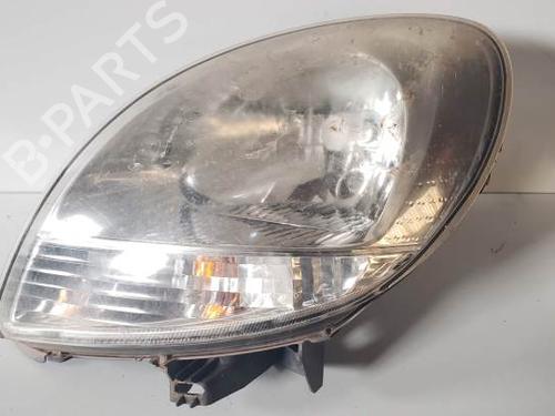 Used Left headlight RENAULT KANGOO (KC0/1_) 1.5 dCi (KC07) (65 hp) 24930770