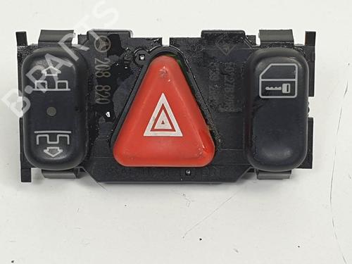 Used Warning switch Warning switch MERCEDES-BENZ CLK Convertible (A208) CLK 200 (208.435) (136 hp) 6892945 6892945