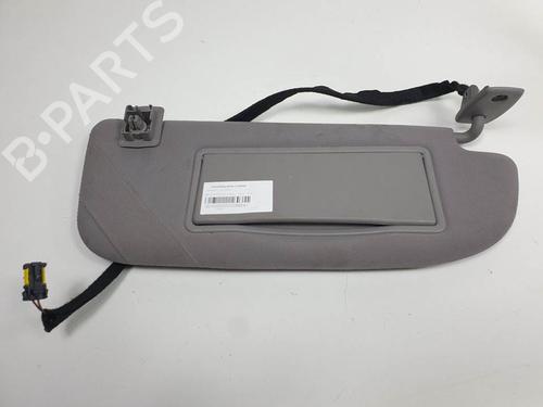 Used Left sun visor Left sun visor PEUGEOT 607 (9D, 9U) 2.2 HDi (133 hp) 11680687 11680687