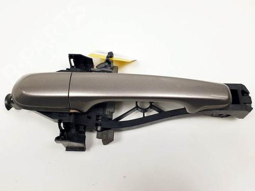 Front right exterior door handle JAGUAR XF I (X250) 2.7 D 30784203  | 6W83224A44BC