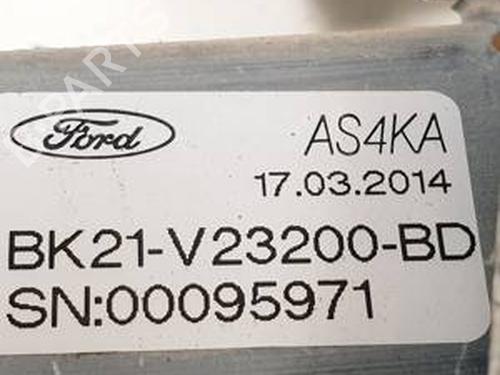 Rudehejsemekanisme Højre foran FORD TRANSIT CUSTOM V362 Van (FY, FZ) 2.2 TDCi | BP31033734C23