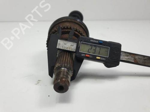 Left front driveshaft OPEL AGILA (A) (H00) 1.0 (F68) | BP12389115M38 