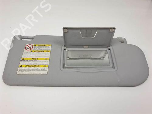 Used Right sun visor Right sun visor MAZDA 6 Hatchback (GG) 2.0 DI (GG14) (136 hp) 10632779 10632779