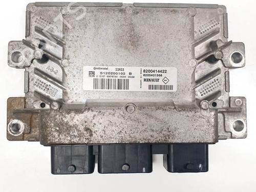 Used Engine control unit (ECU) Engine control unit (ECU) RENAULT MODUS / GRAND MODUS (F/JP0_) 1.2 (JP0C, JP0K, FP0C, FP0K, FP0P, JP0P, JP0T) (75 hp) 17226365 17226365