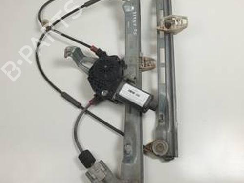 Vindusheismekanisme venstre foran PEUGEOT 206 Hatchback (2A/C) 1.9 D (69 hp) 30655187