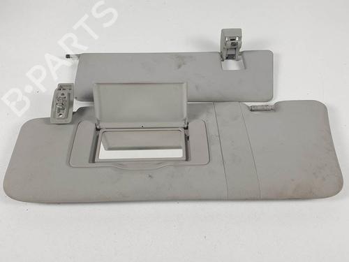 Used Left sun visor Left sun visor MERCEDES-BENZ M-CLASS (W164) ML 280 CDI 4-matic (164.120) (190 hp) 12371946 12371946