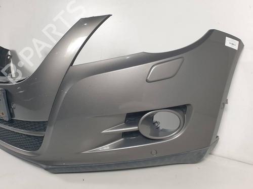 Front bumper VW TIGUAN (5N_) 2.0 TFSI 4motion | BP29875225C7