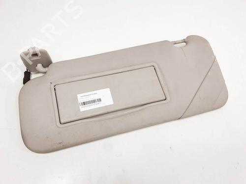 Used Left sun visor Left sun visor SSANGYONG KORANDO (CK) [2010-2026] 15856193 15856193
