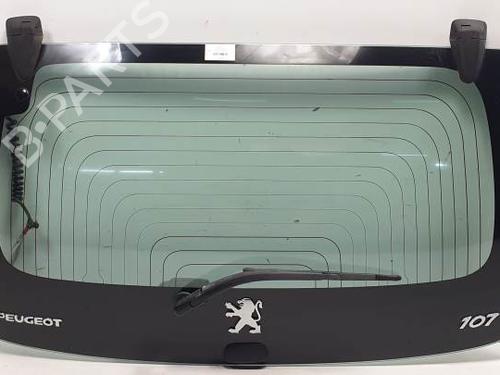 Used Tailgate PEUGEOT 107 (PM_, PN_) 1.0 (68 hp) 27291370