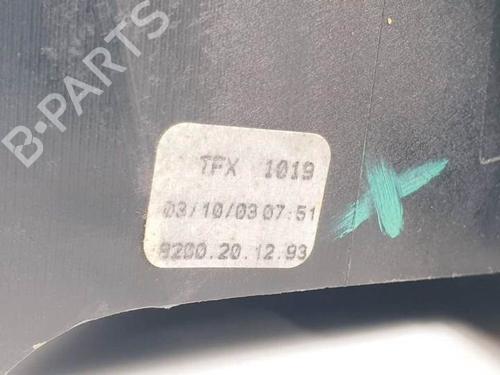 Gear lever RENAULT MASTER II Van (FD) 2.5 dCi 100 (FD0U, FD0V) | BP17394862M90 