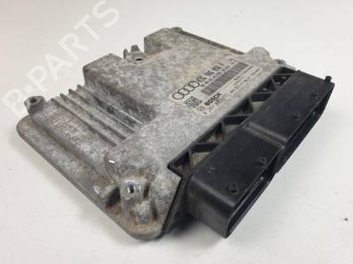 Centralina motore AUDI A3 Convertible (8P7) 1.9 TDI (105 hp) 31123589