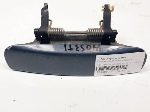 Türgriff hinten links außen für AUDI A4 B7 (8EC) 2.0 TDI 16V (140 hp) 17481270