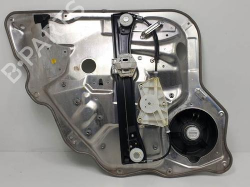 Rear right window mechanism MERCEDES-BENZ S-CLASS (W221, V221) S 320 CDI (221.022, 221.122) | BP12507721C25 