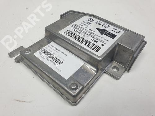 Used ECU airbags ECU airbags OPEL MERIVA A MPV (X03) 1.3 CDTI (E75) (75 hp) 10729674 10729674