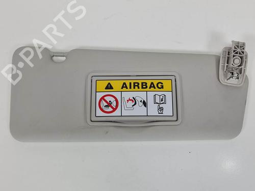 Used Right sun visor Right sun visor RENAULT CLIO IV (BH_) 1.5 dCi 90 (90 hp) 7158191 7158191