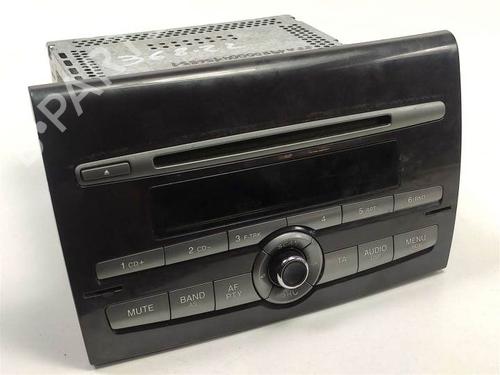 Used Radio FIAT BRAVO II (198_) 1.6 D Multijet (198AXH1B) (105 hp) 9707327