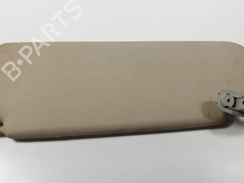 Højre solskærm Højre solskærm SKODA OCTAVIA II (1Z3) 1.9 TDI (105 hp) 19526612 19526612