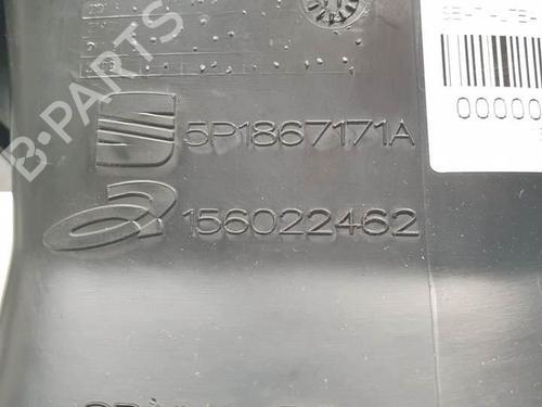 Left front window switch SEAT ALTEA XL (5P5, 5P8) 1.6 TDI | BP24932651I27  - Image 6