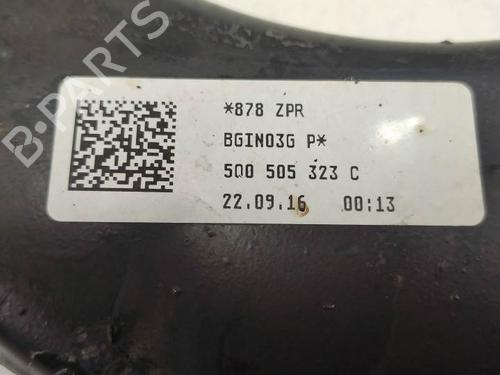 Left rear suspension arm VW SCIROCCO III (137, 138) 1.4 TSI | BP9999443M14 