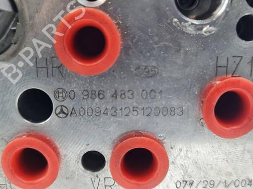 ABS pump MERCEDES-BENZ E-CLASS (W211) E 270 CDI (211.016) | BP39004991M43 - Image 5