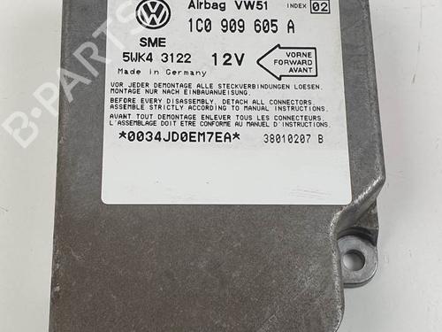 Airbag styreenhed SEAT LEON (1M1) 1.9 TDI (110 hp) 24914664