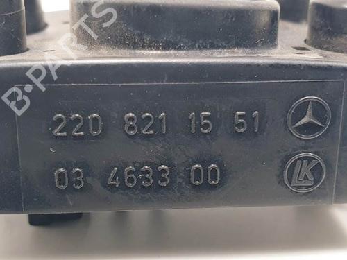 Mirror switch MERCEDES-BENZ S-CLASS (W220) S 320 CDI (220.025, 220.125) | BP16680384I25 