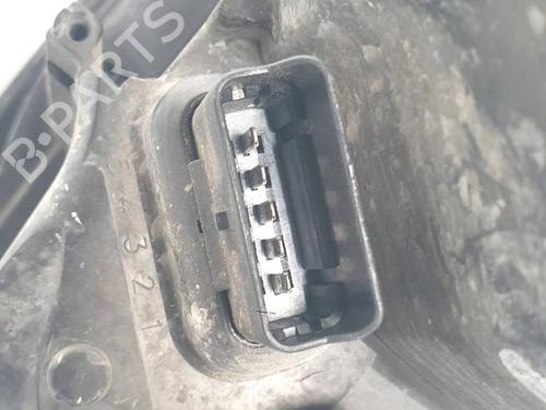 Left headlight RENAULT MEGANE II Saloon (LM0/1_) 1.5 dCi (LM1E) | BP38979877C28 - Image 3