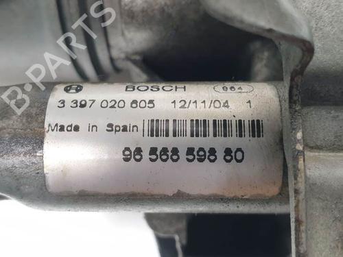 Rear wiper motor PEUGEOT 407 SW (6E_, 6D_) 2.0 HDi 135 | BP9050214M102 