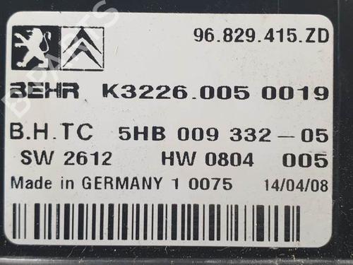 Climate control CITROËN C5 I (DC_)  | BP21837379I5 