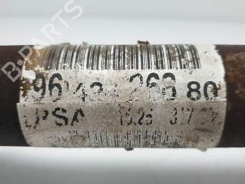 Left front driveshaft CITROËN XSARA PICASSO (N68) 2.0 16V | BP17046706M38 
