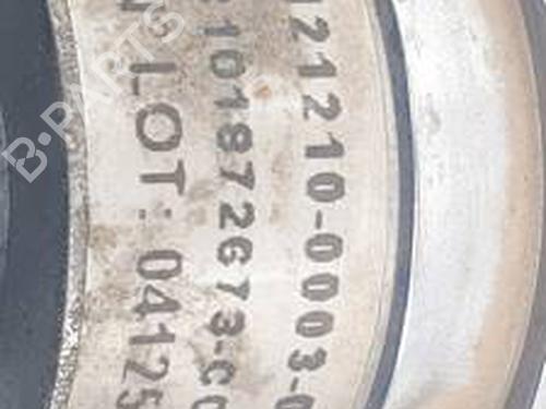 Trunk håndtak OPEL TIGRA TwinTop (X04) 1.3 CDTI (R97) | BP30919172C132