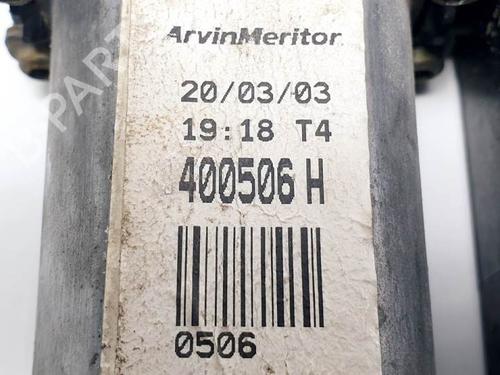 Left rear window motor RENAULT VEL SATIS (BJ0_) 3.0 dCi (BJ0J, BJ0N) | BP16256699E23 