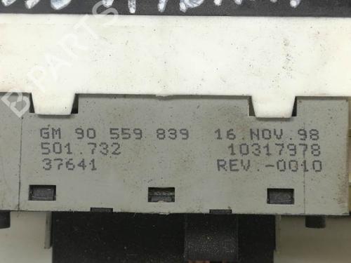 Climate control OPEL ASTRA G Estate (T98) 1.6 16V (F35) | BP8959874I5 