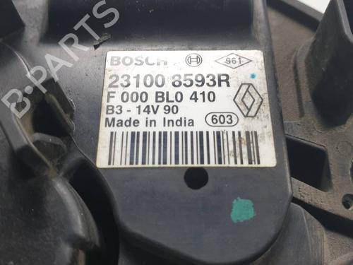 Alternator DACIA SANDERO II TCe 90 (B8M1, B8MA, B8AC) | BP34513813M7  - Image 8