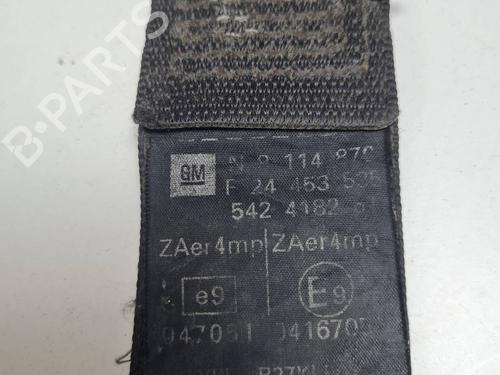Front right seatbelt OPEL COMBO Tour 1.7 DI 16V | BP36692390I25 - Image 3