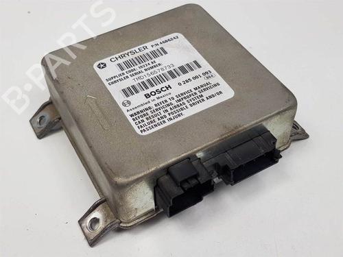 Used ECU airbags ECU airbags CHRYSLER VOYAGER / GRAND VOYAGER III (GS_, NS_) 3.3 i (158 hp) 10322638 10322638
