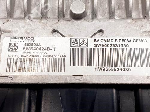 Engine control unit (ECU) CITROËN C5 II Break (RE_) 2.0 HDi (RERHRH) | BP25258117M57 - Image 4
