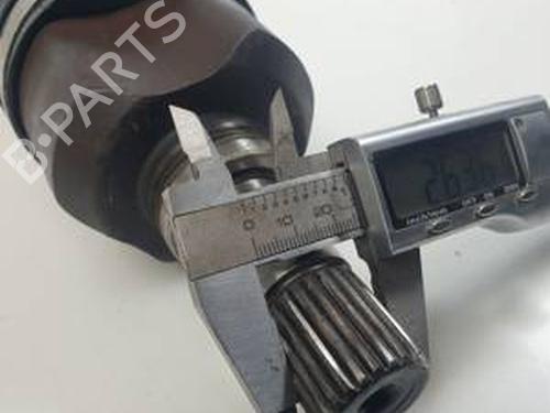 Left front driveshaft FIAT SCUDO Van (270_, 272_) 1.6 D Multijet | BP31240576M38