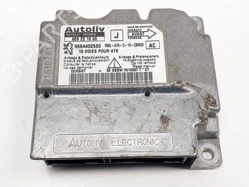 Used ECU airbags PEUGEOT 207 CC (WD_) 1.6 16V (120 hp) 16358197