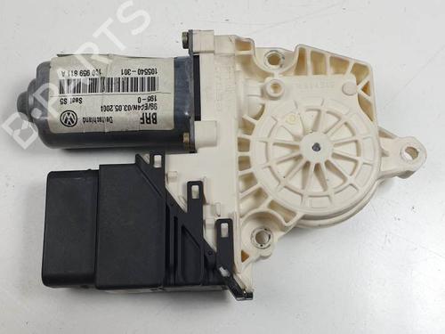 Rudehejsemotor bagstkærm venstre SEAT LEON (1M1) 1.9 TDI | BP28418627E23 