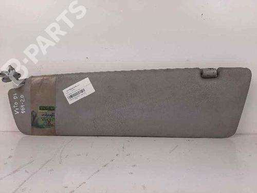 Left sun visor MERCEDES-BENZ VITO / MIXTO Van (W639) [2003-2024]  6844439